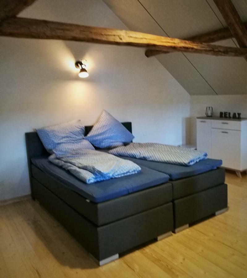 Beim Hooch "Josef" Appartement Brucktal Buitenkant foto